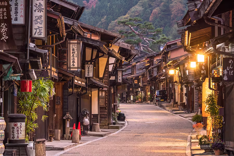 奈良井宿
